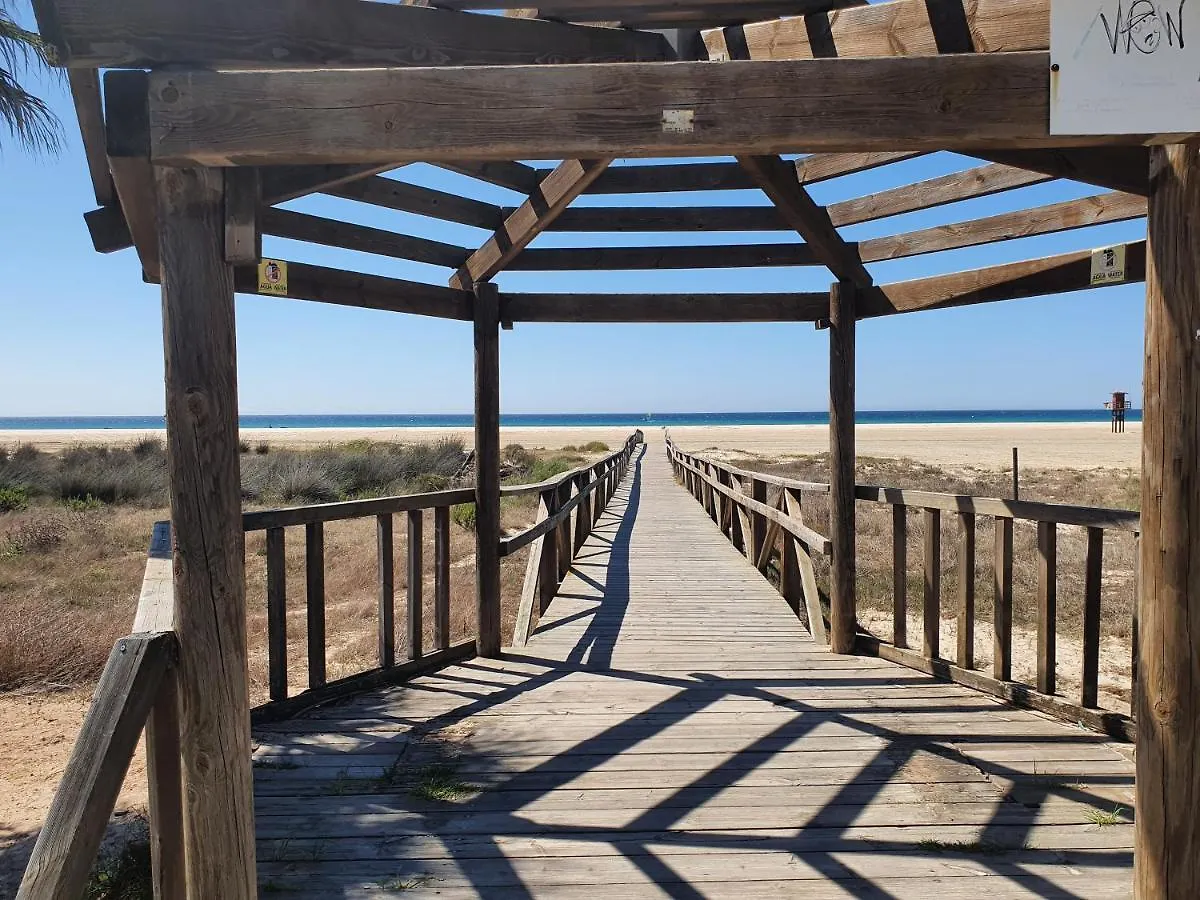 La Tortuga I, Encantador Apartamento Con Garaje En Primera Linea De Playa Tarifa