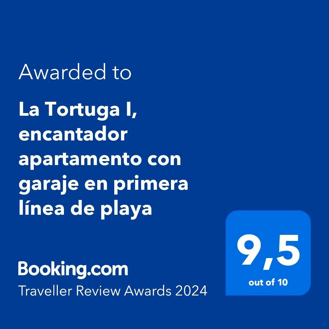 Apartment La Tortuga I, Encantador Apartamento Con Garaje En Primera Linea De Playa Tarifa Spain