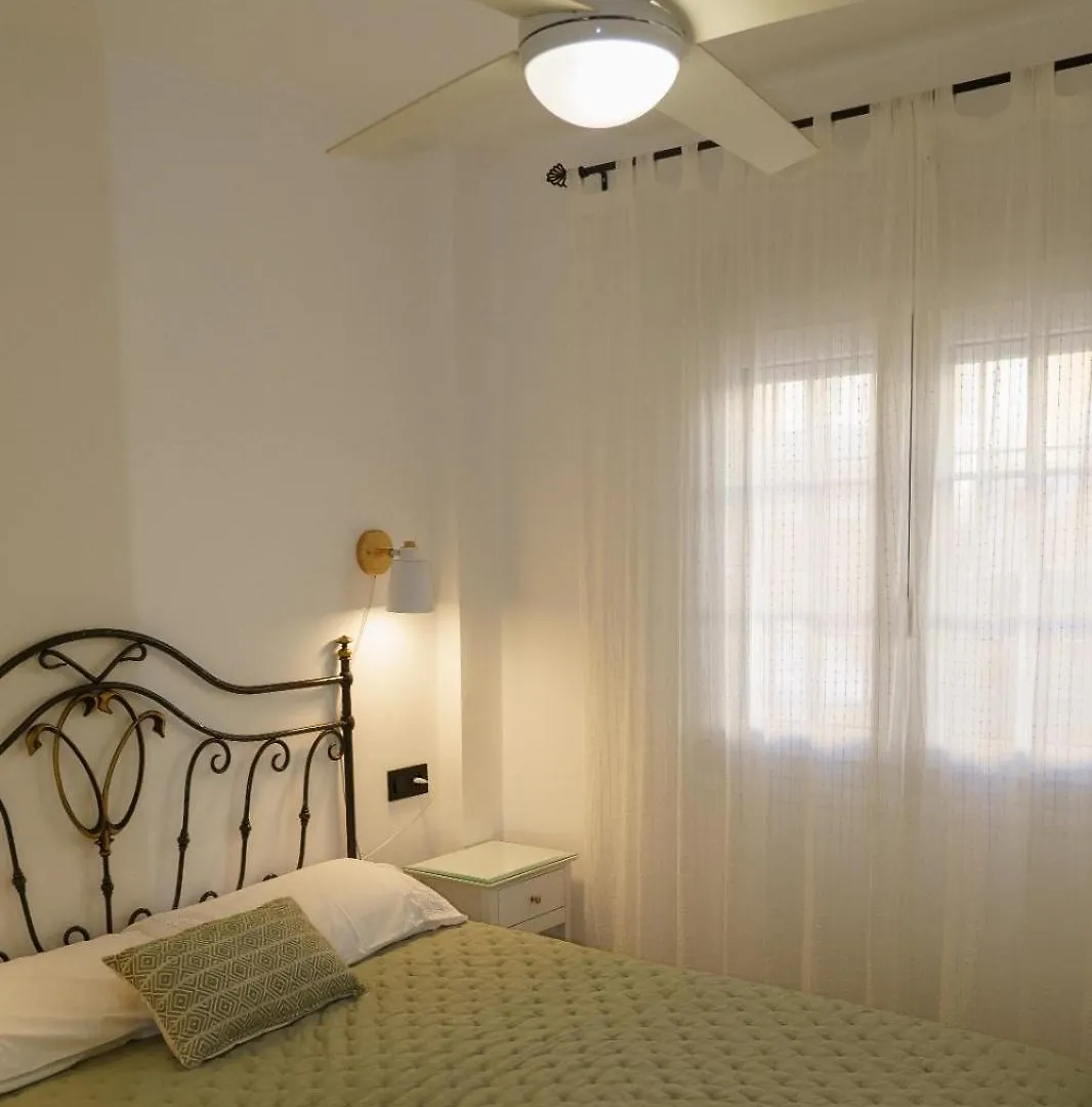 La Tortuga I, Encantador Apartamento Con Garaje En Primera Linea De Playa Tarifa Apartment