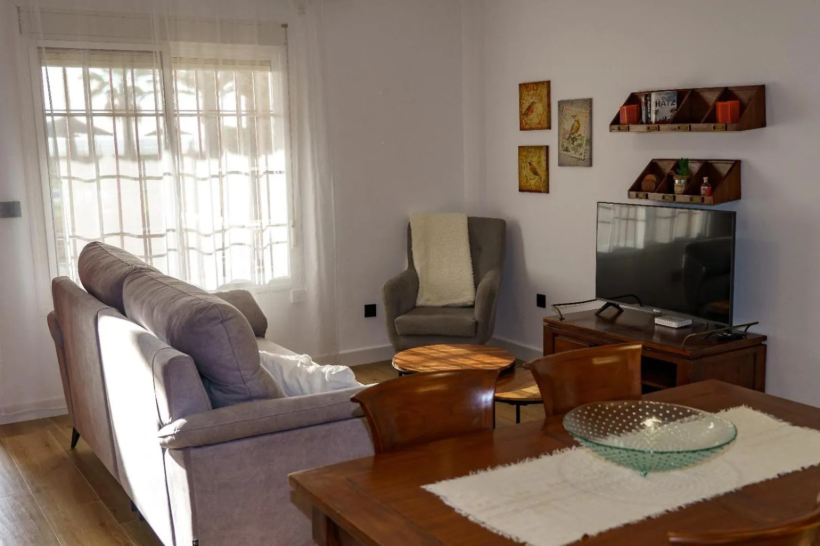 La Tortuga I, Encantador Apartamento Con Garaje En Primera Linea De Playa Tarifa 0*,